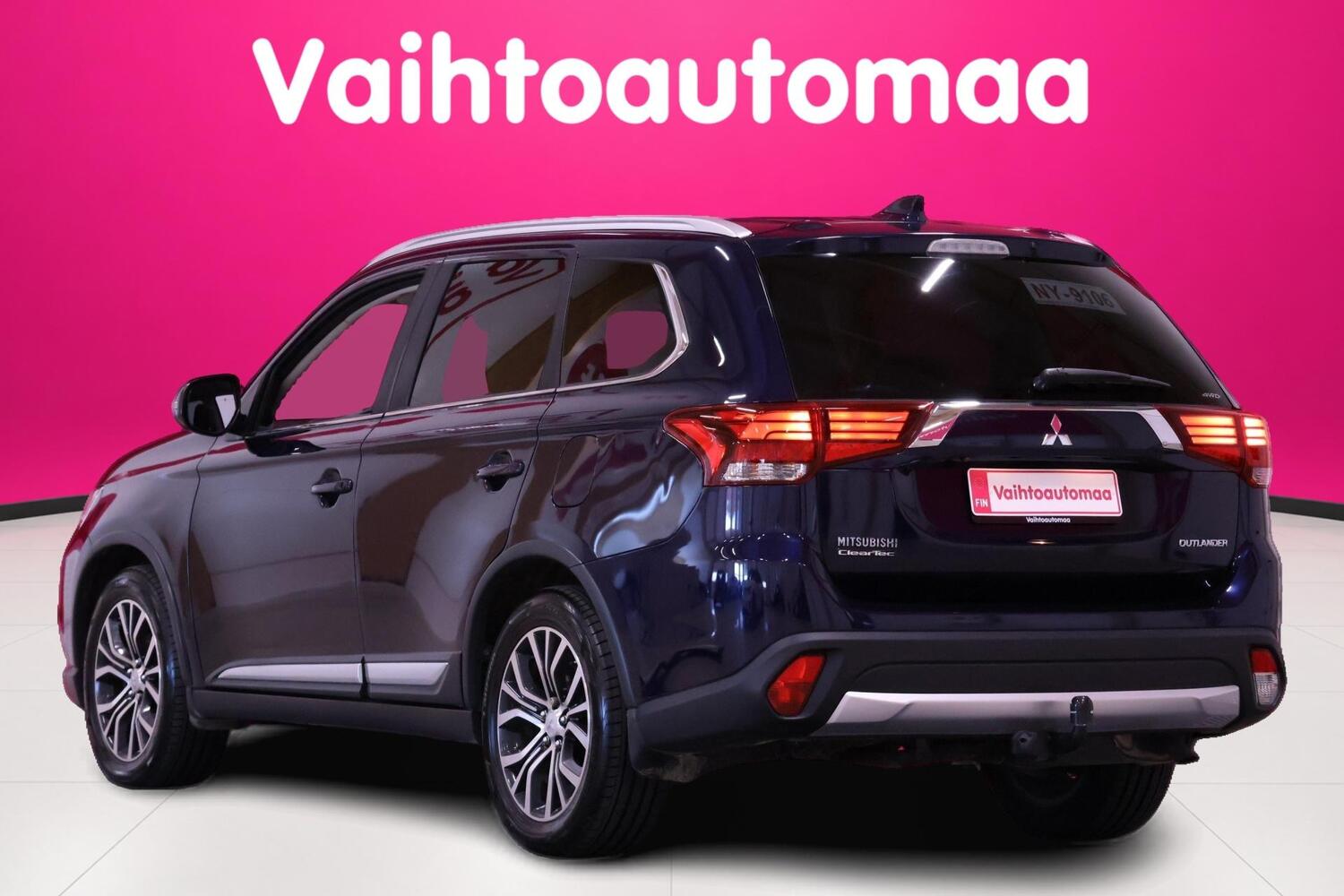 Mitsubishi Outlander vaihtoauto