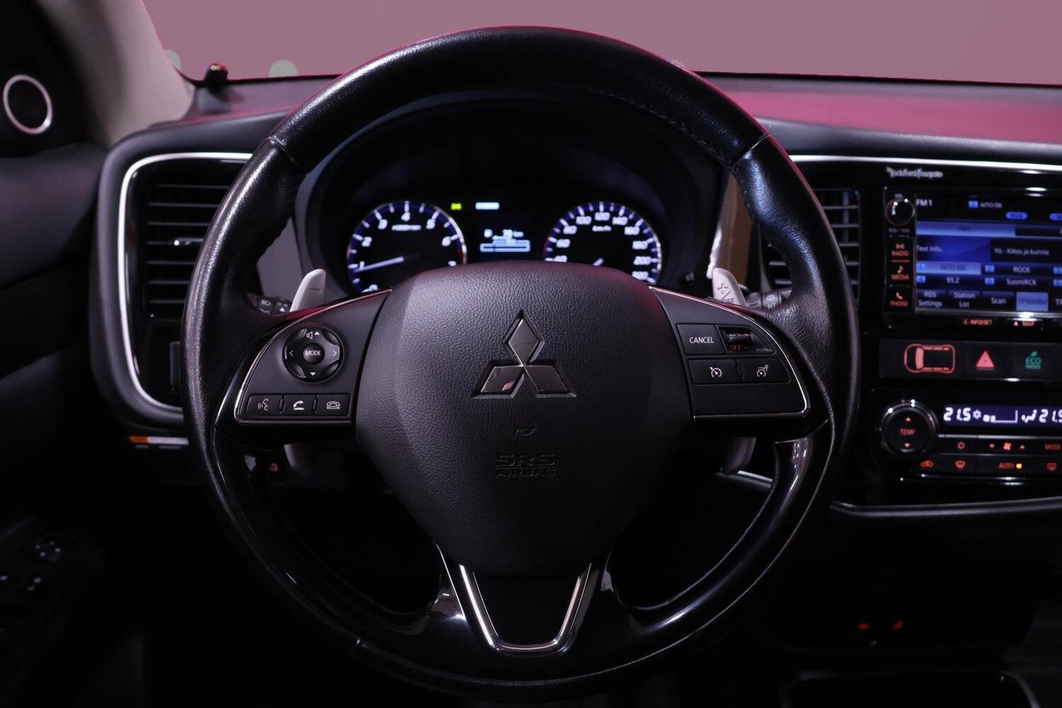 Mitsubishi Outlander vaihtoauto