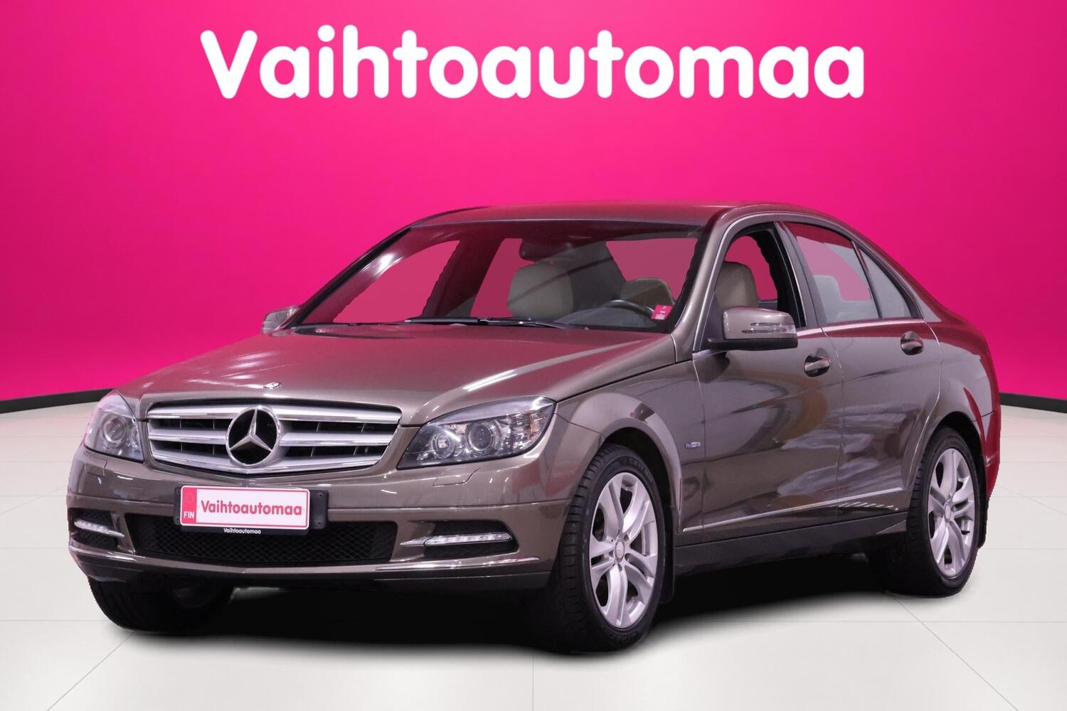 Mercedes-Benz C vaihtoauto