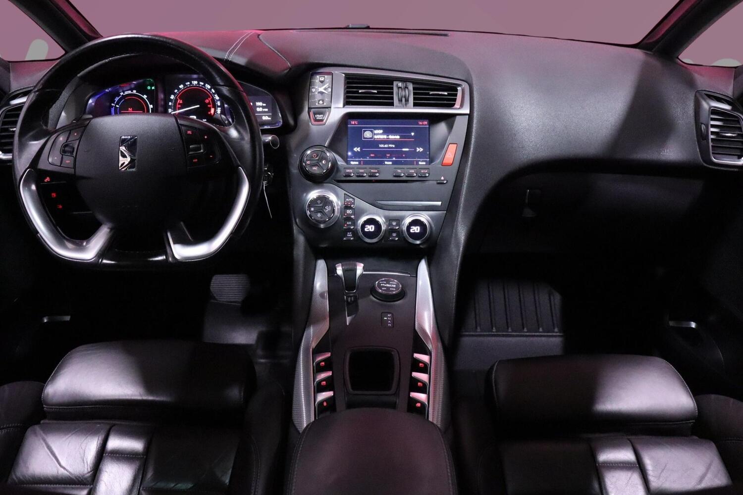 DS 5 vaihtoauto