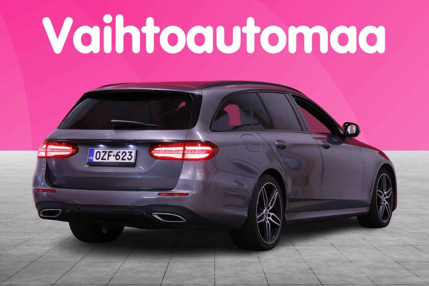Mercedes-Benz E vaihtoauto