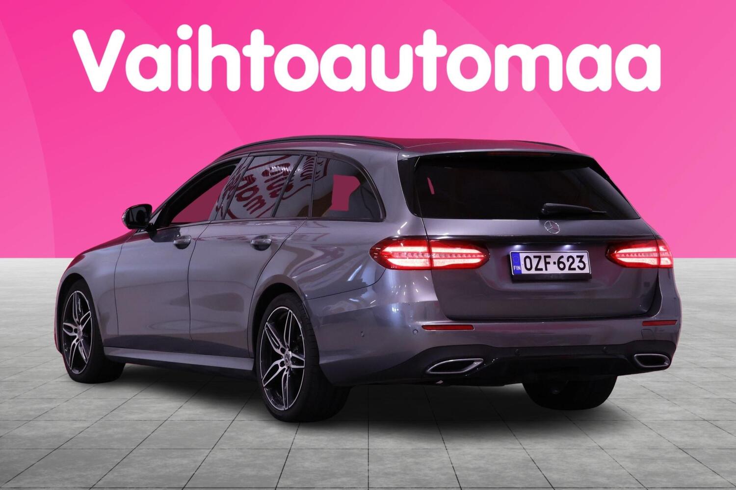 Mercedes-Benz E vaihtoauto