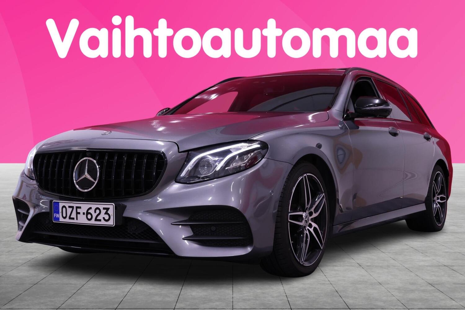 Mercedes-Benz E vaihtoauto
