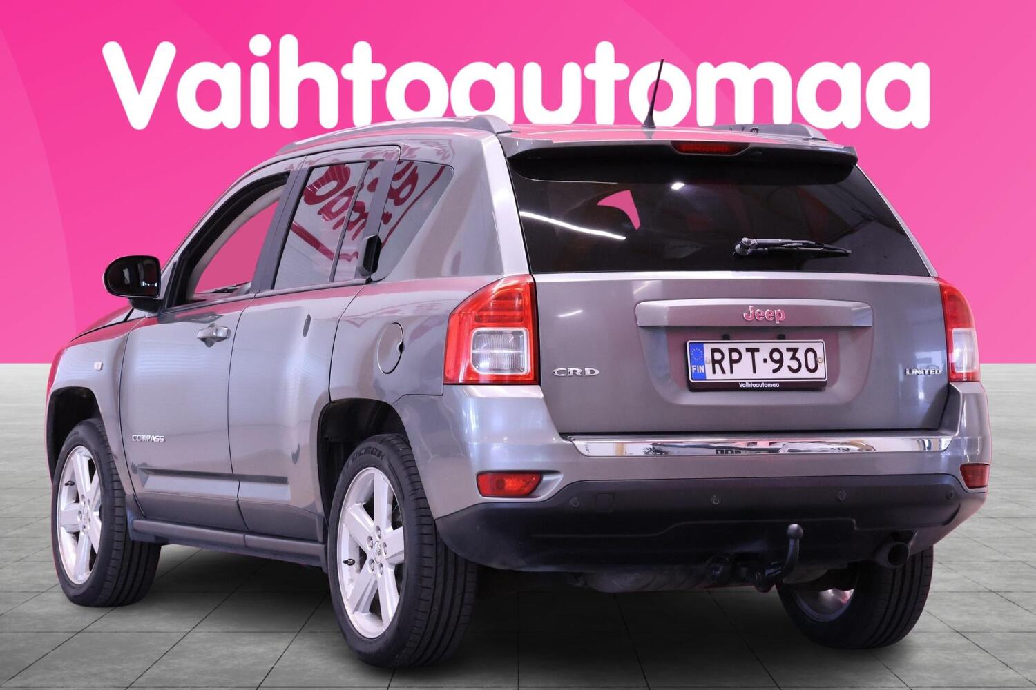 Jeep Compass vaihtoauto