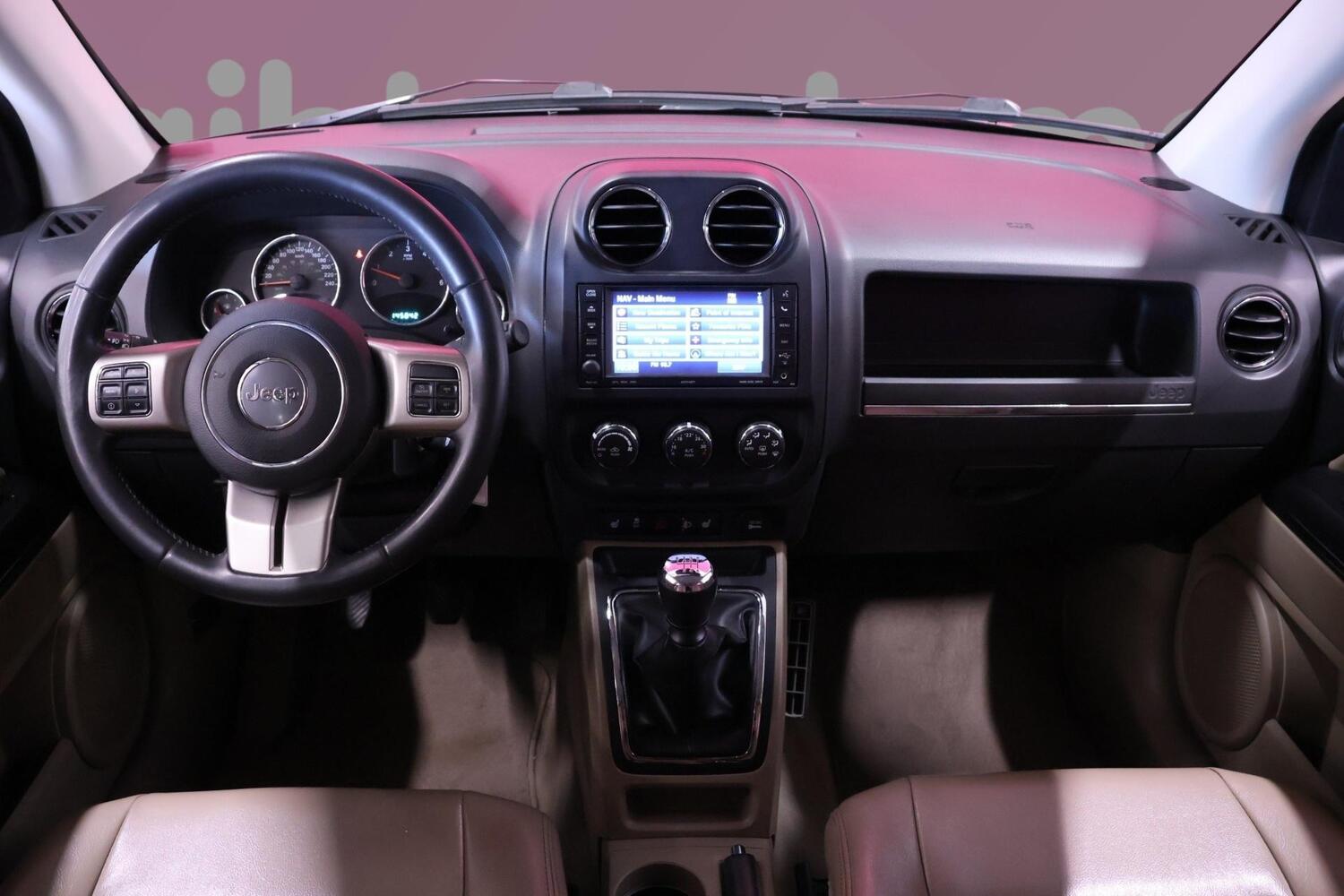 Jeep Compass vaihtoauto