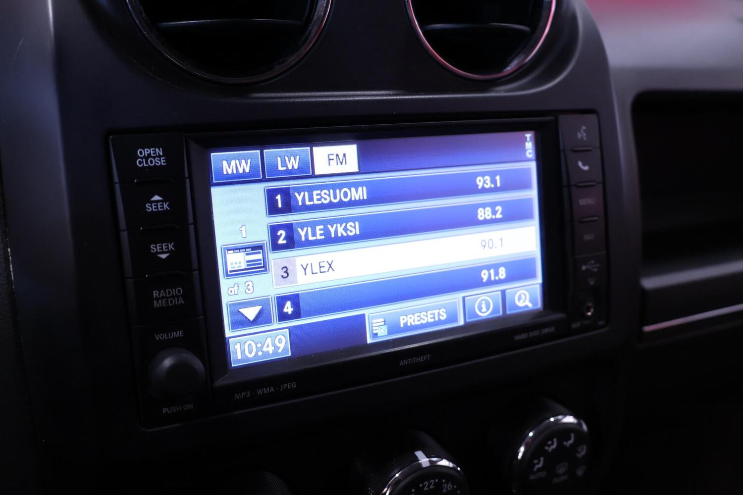 Jeep Compass vaihtoauto