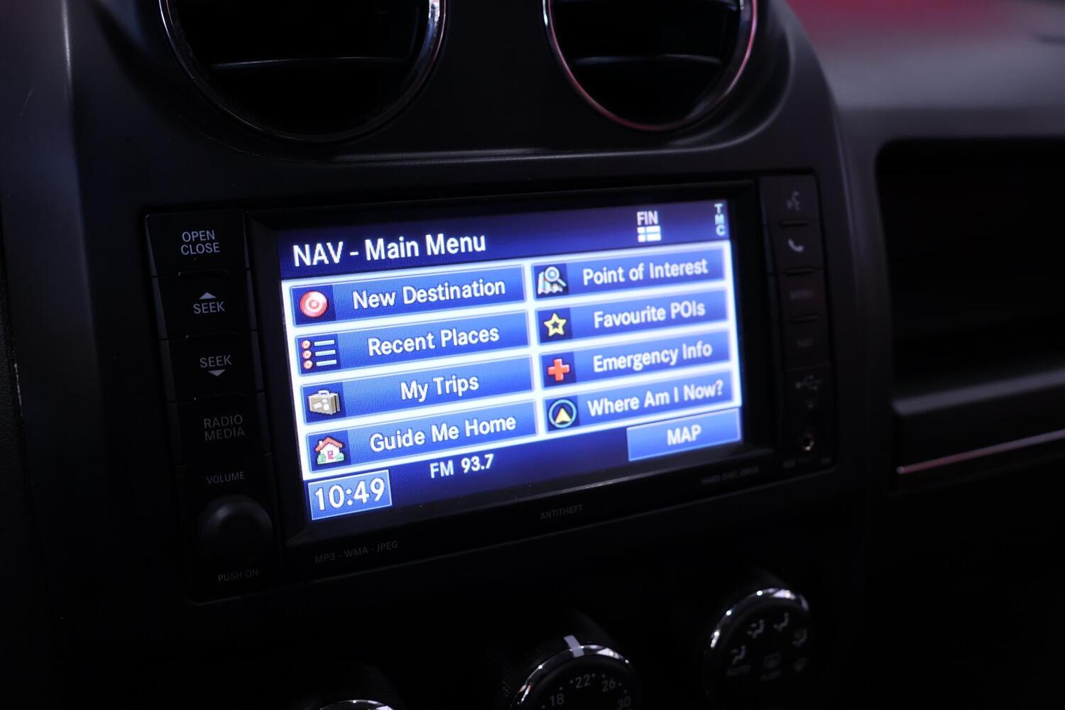 Jeep Compass vaihtoauto