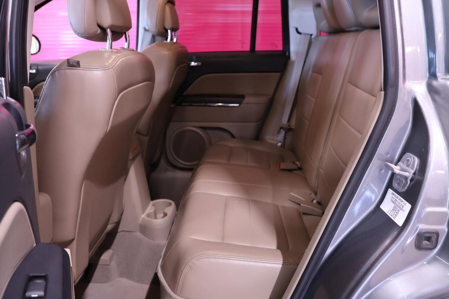 Jeep Compass vaihtoauto