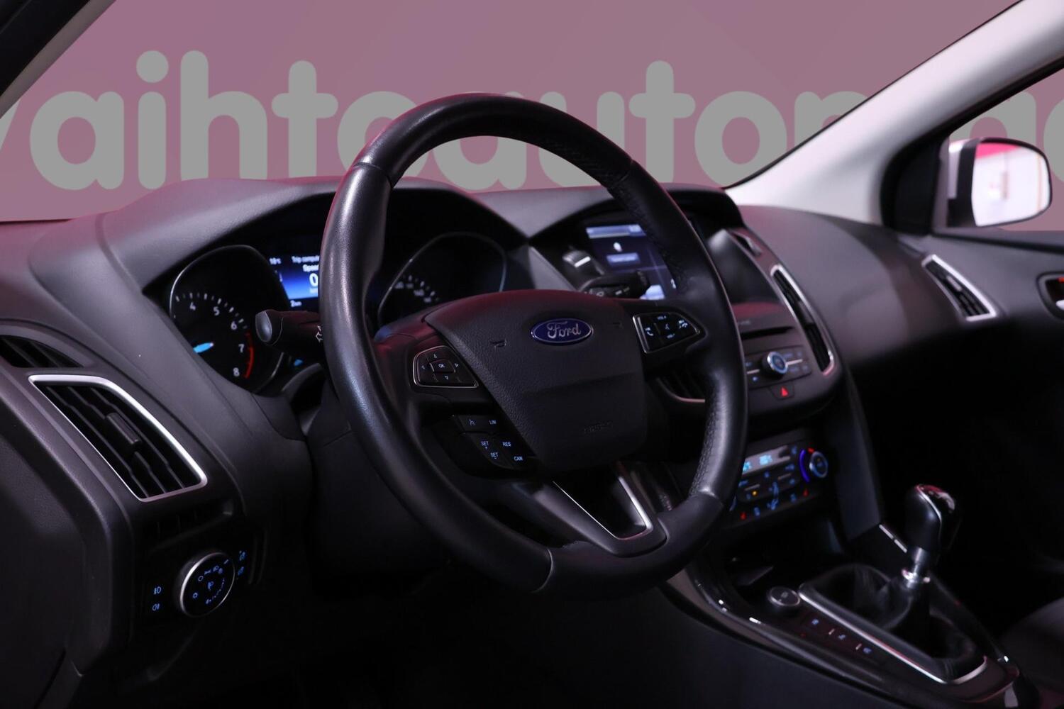 Ford Focus vaihtoauto