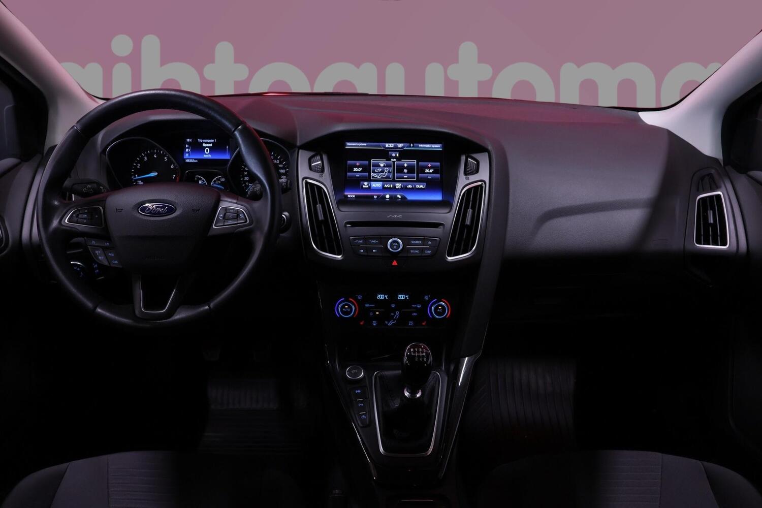 Ford Focus vaihtoauto