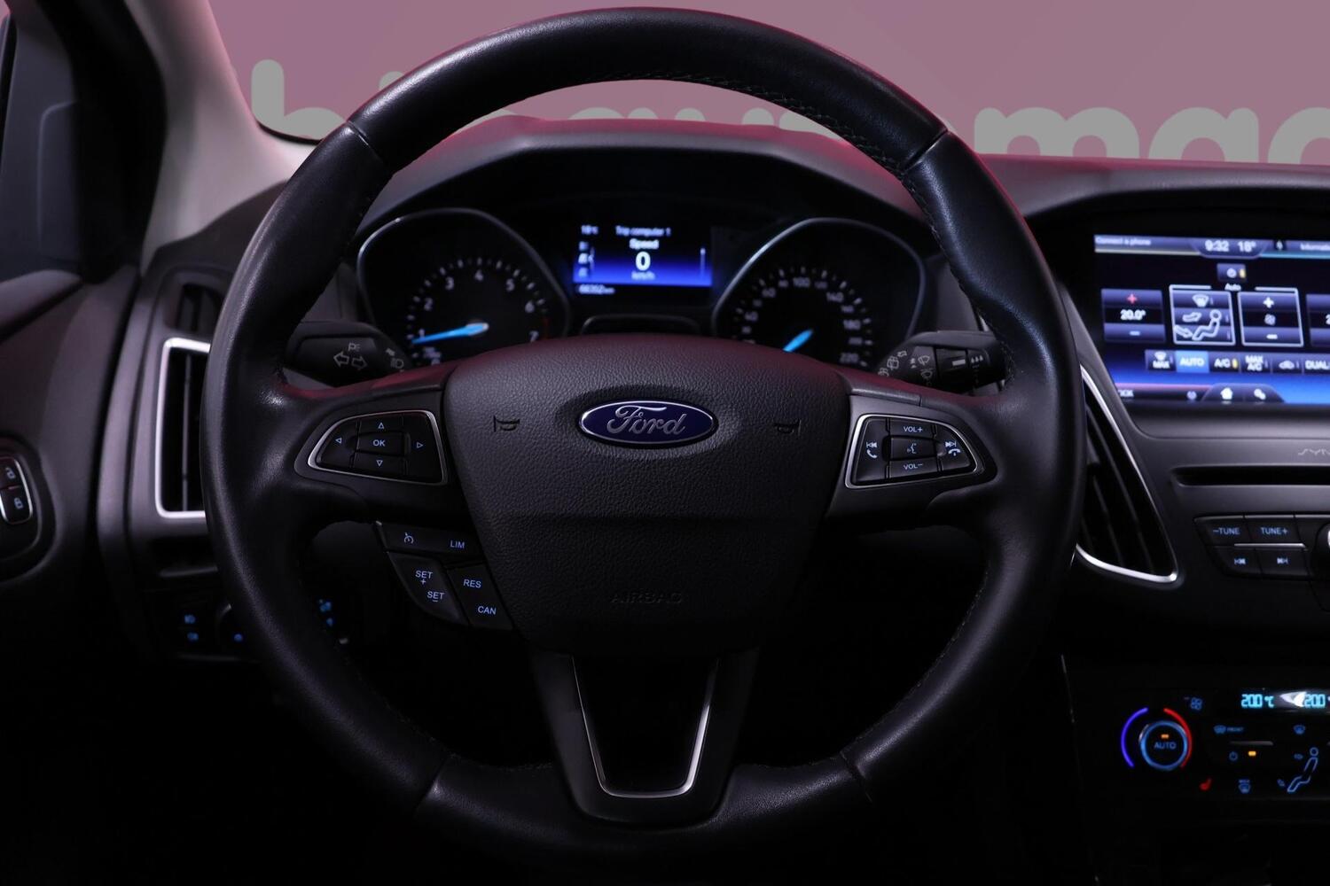 Ford Focus vaihtoauto