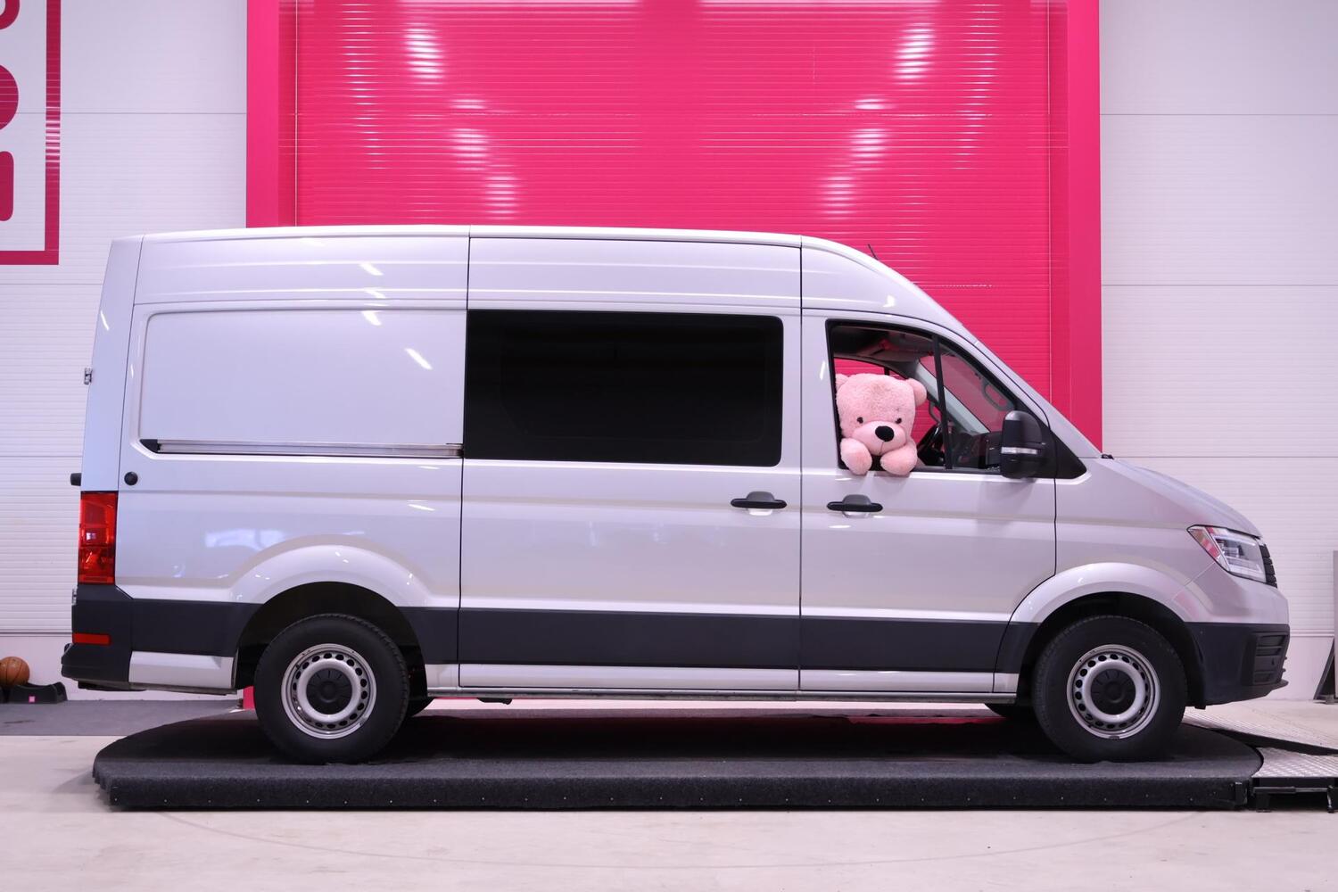 Volkswagen Crafter vaihtoauto