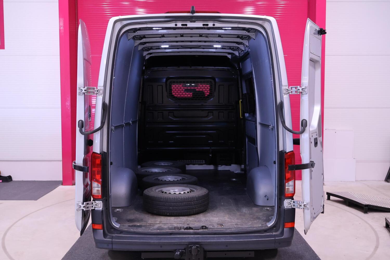 Volkswagen Crafter vaihtoauto