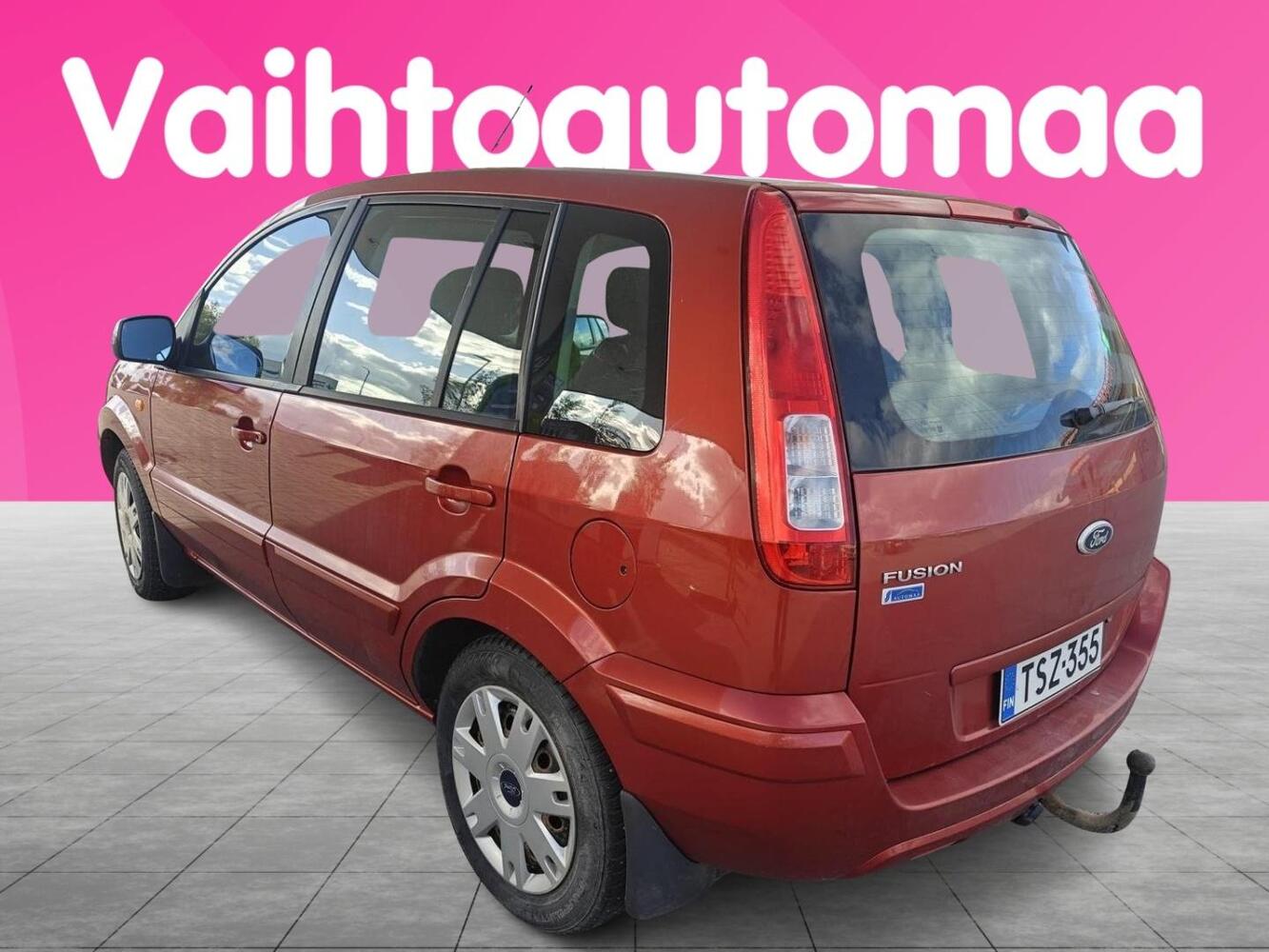 Ford Fusion vaihtoauto