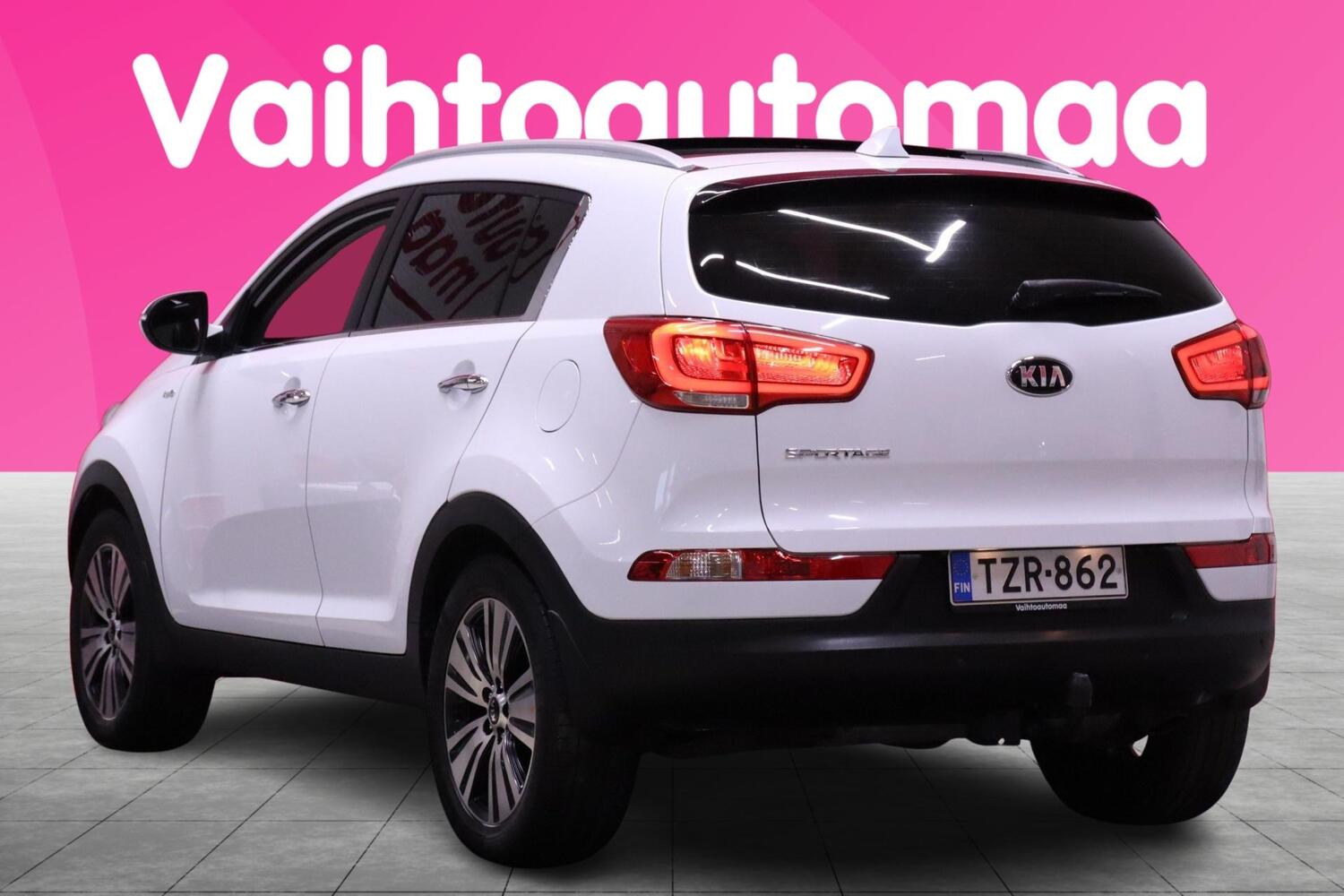 Kia Sportage vaihtoauto