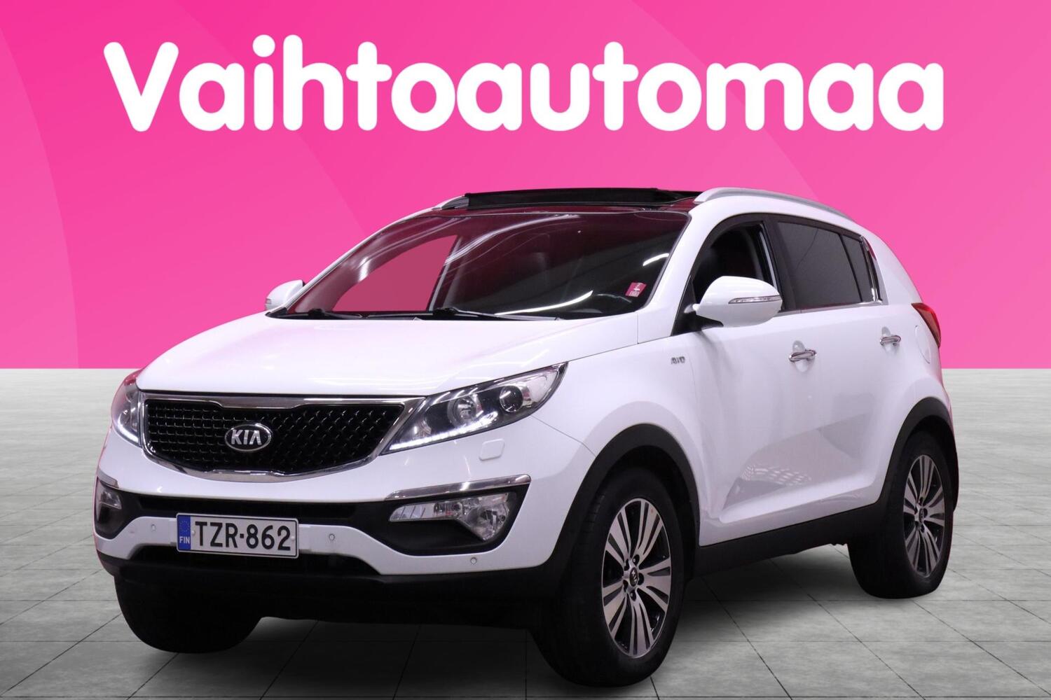 Kia Sportage vaihtoauto