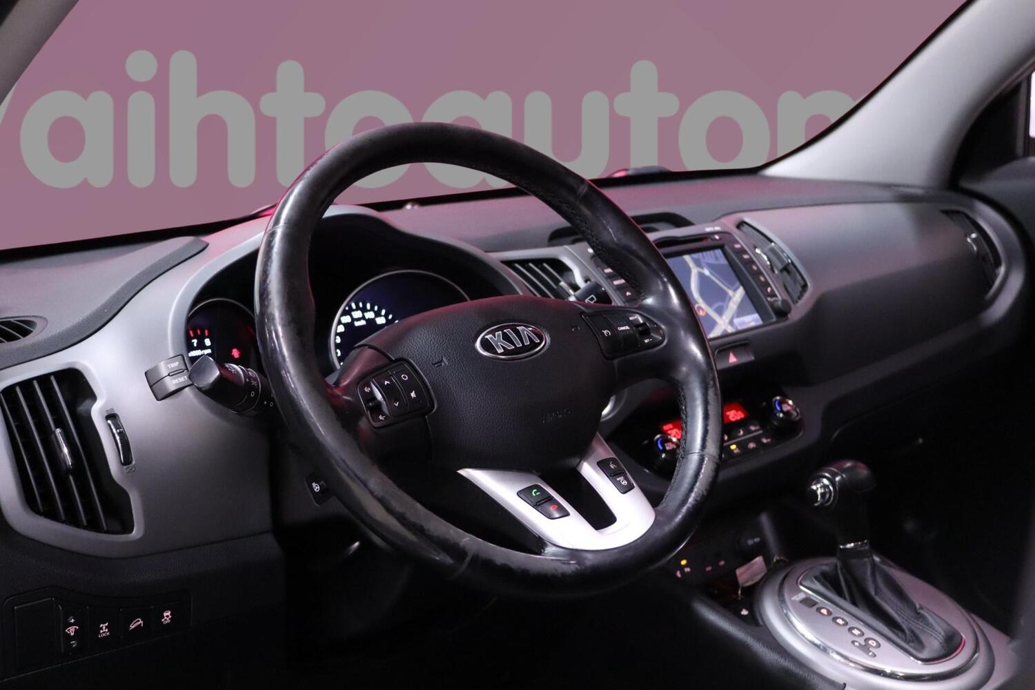 Kia Sportage vaihtoauto