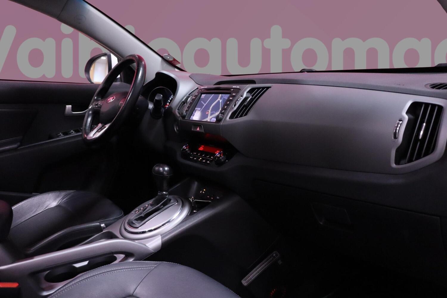 Kia Sportage vaihtoauto