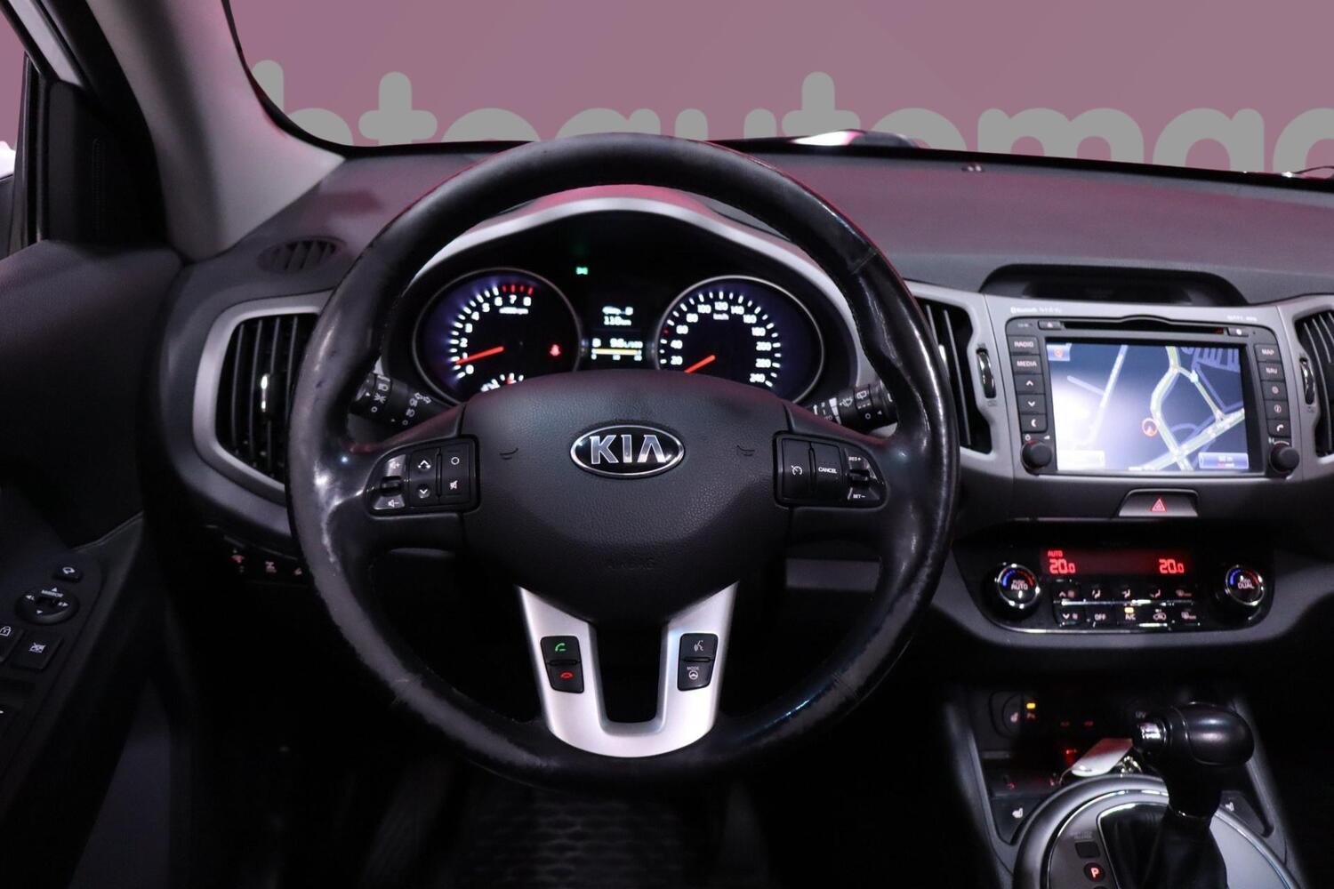 Kia Sportage vaihtoauto