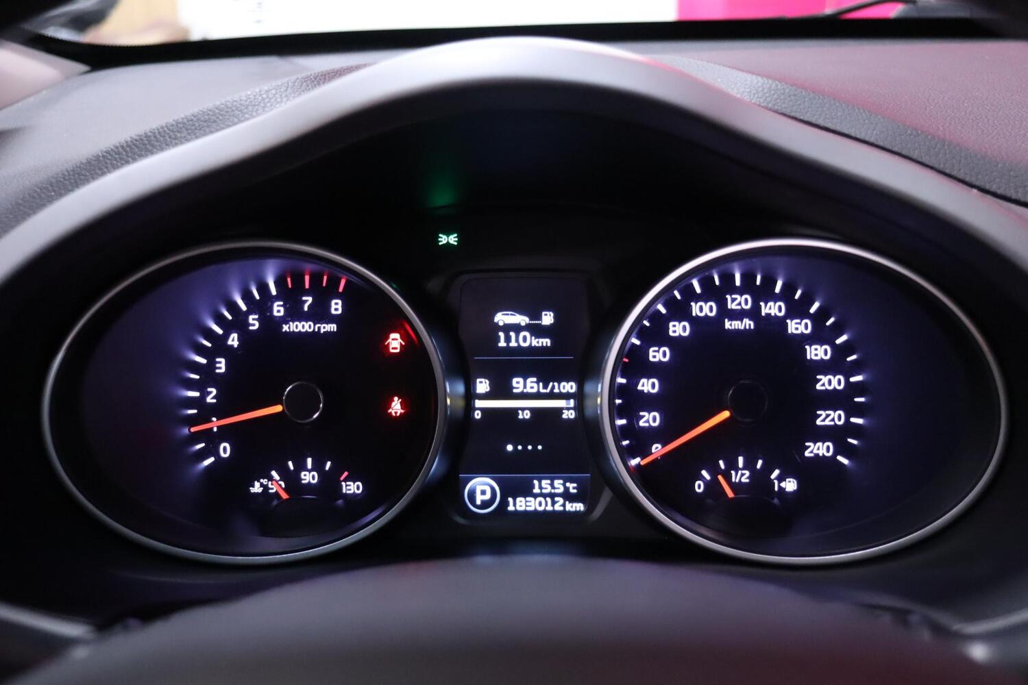 Kia Sportage vaihtoauto