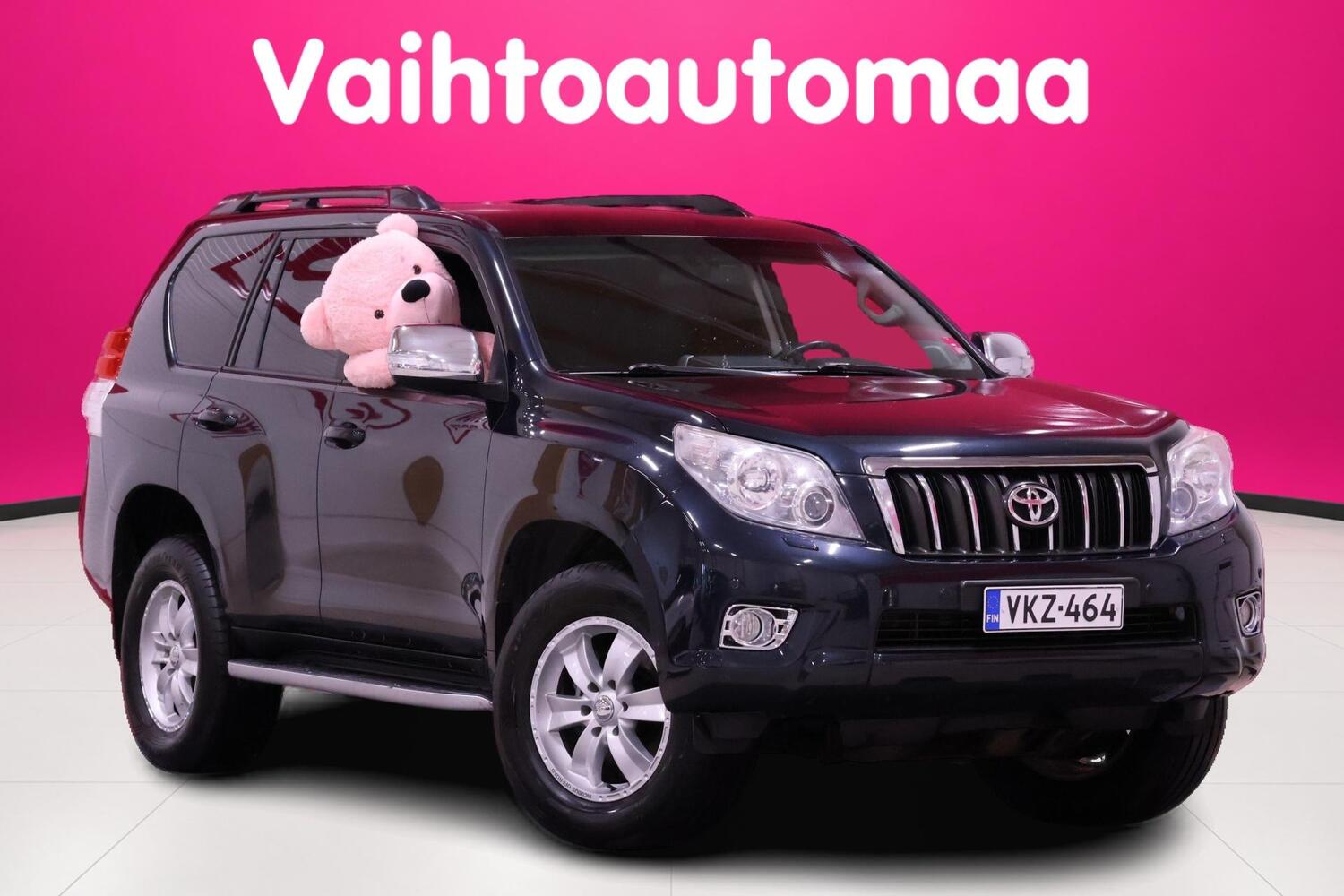 Toyota Land Cruiser vaihtoauto