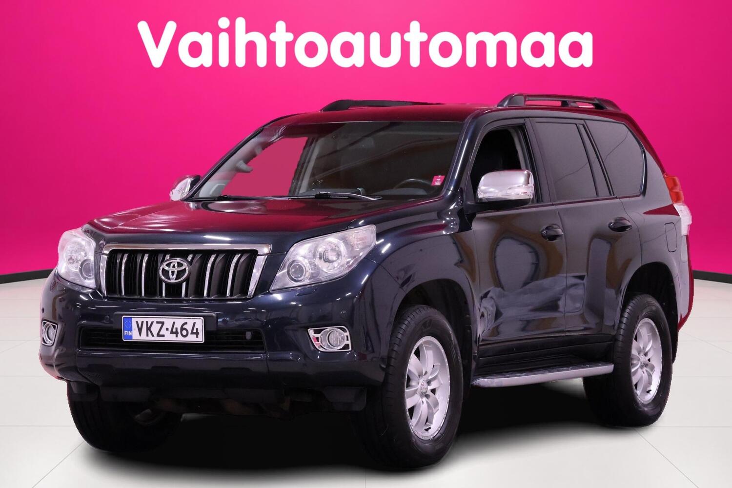 Toyota Land Cruiser vaihtoauto