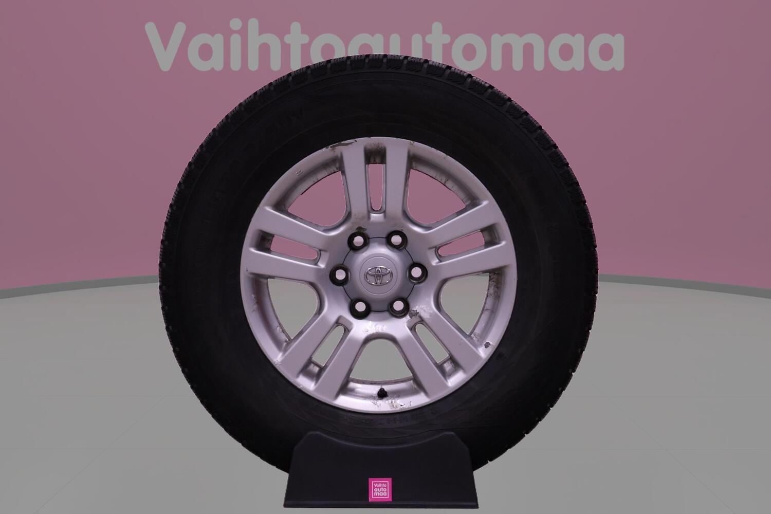Toyota Land Cruiser vaihtoauto