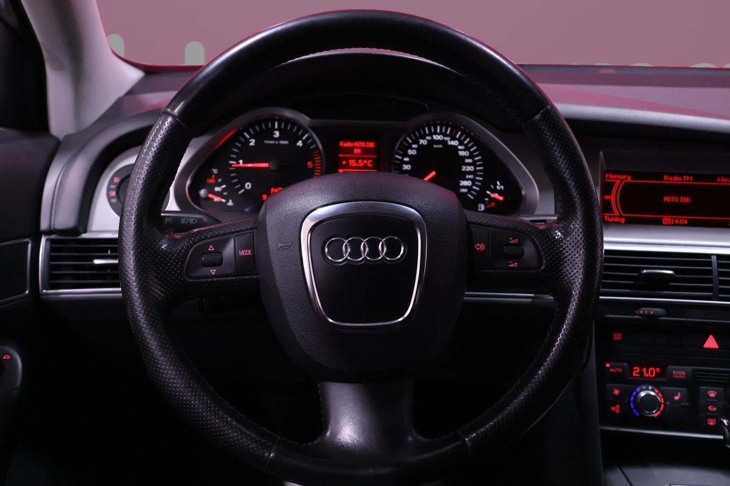 Audi A6 vaihtoauto