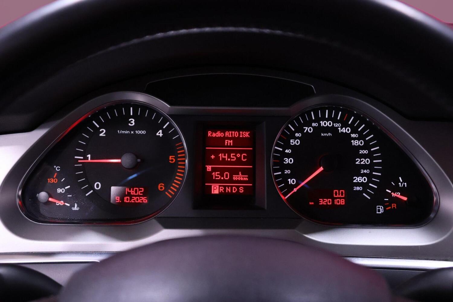 Audi A6 vaihtoauto