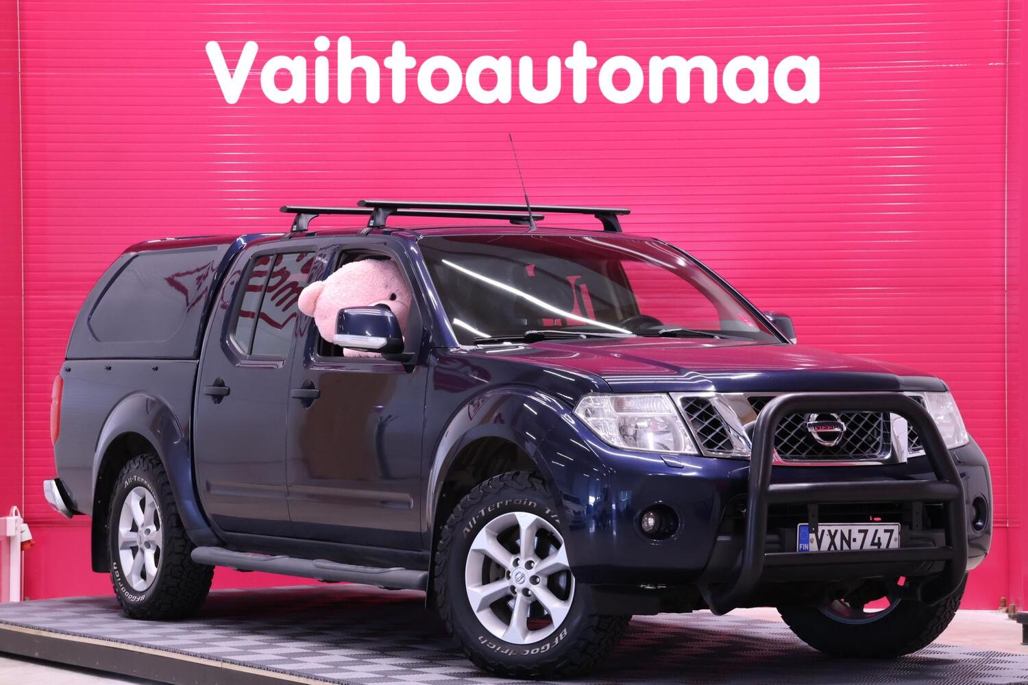 Nissan Navara vaihtoauto