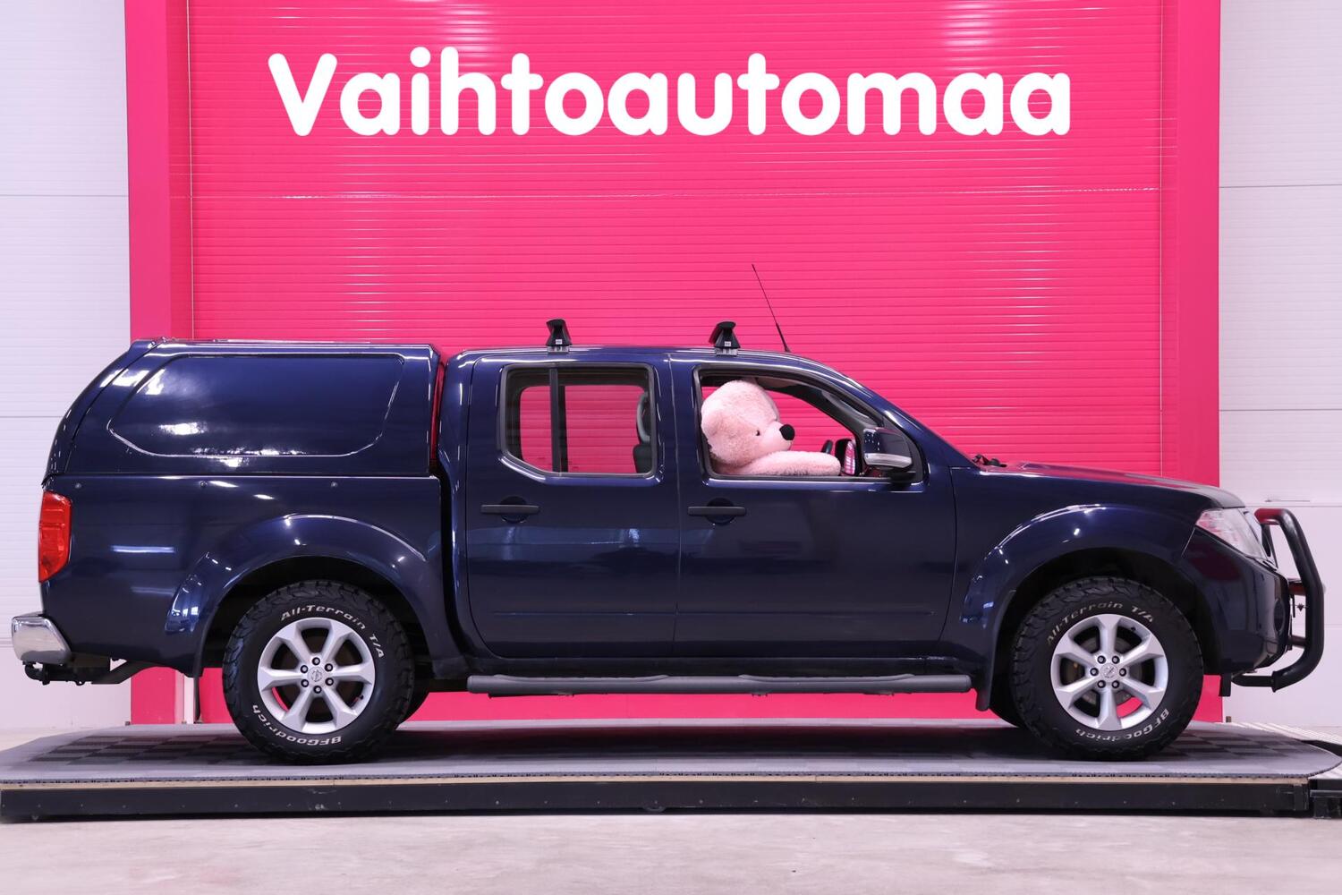 Nissan Navara vaihtoauto