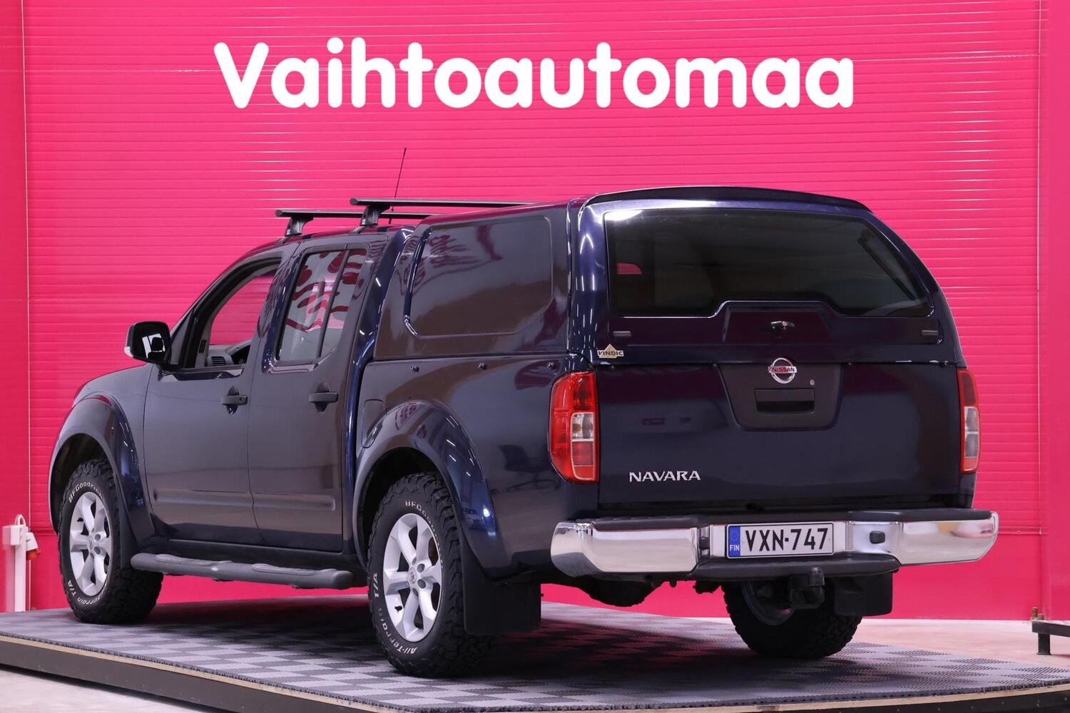 Nissan Navara vaihtoauto