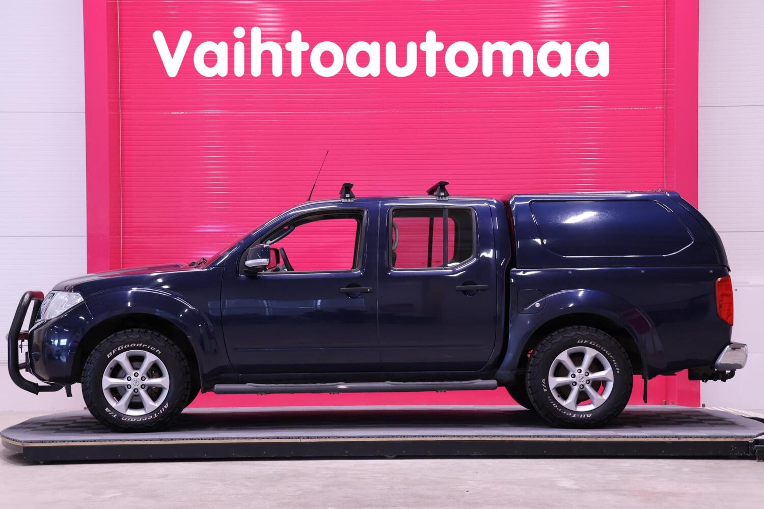Nissan Navara vaihtoauto