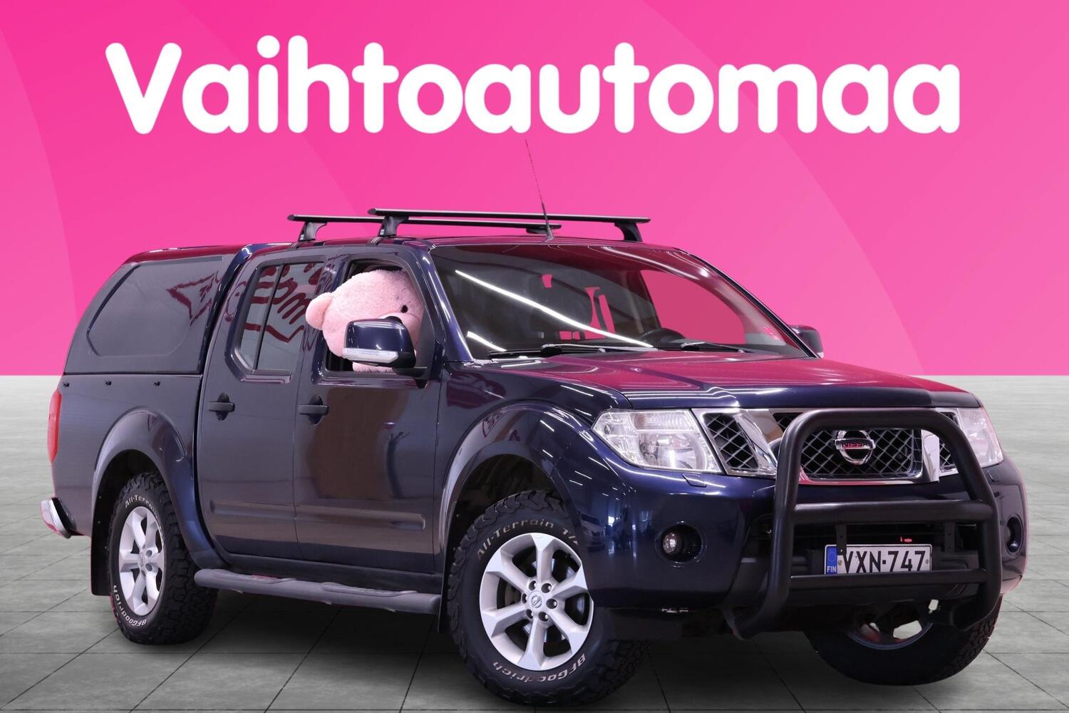 Nissan Navara vaihtoauto