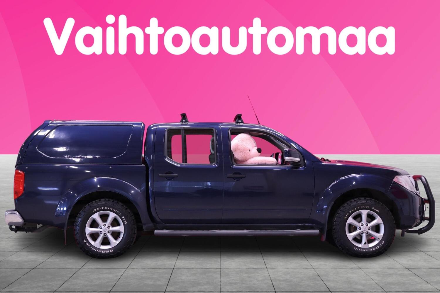 Nissan Navara vaihtoauto