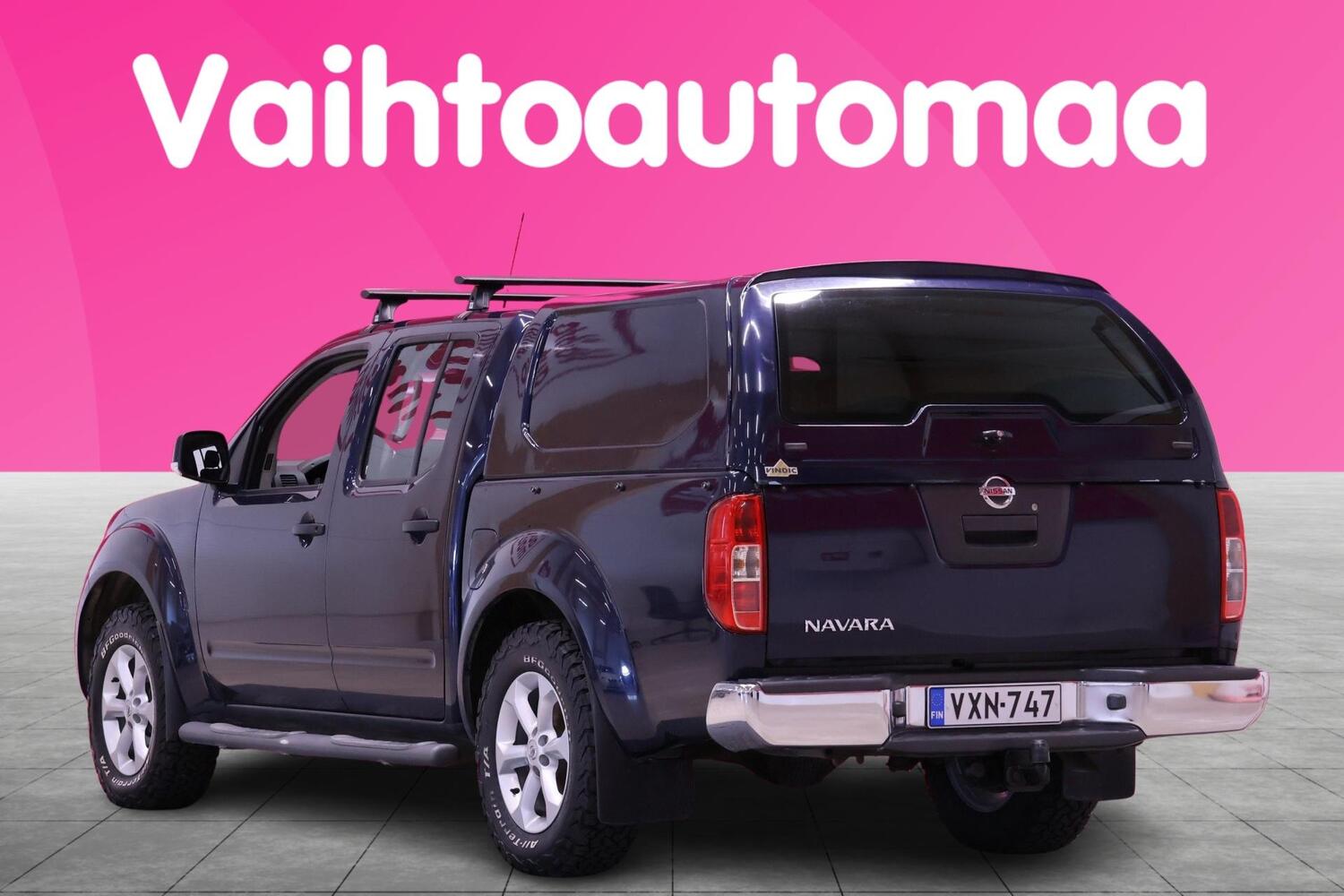 Nissan Navara vaihtoauto