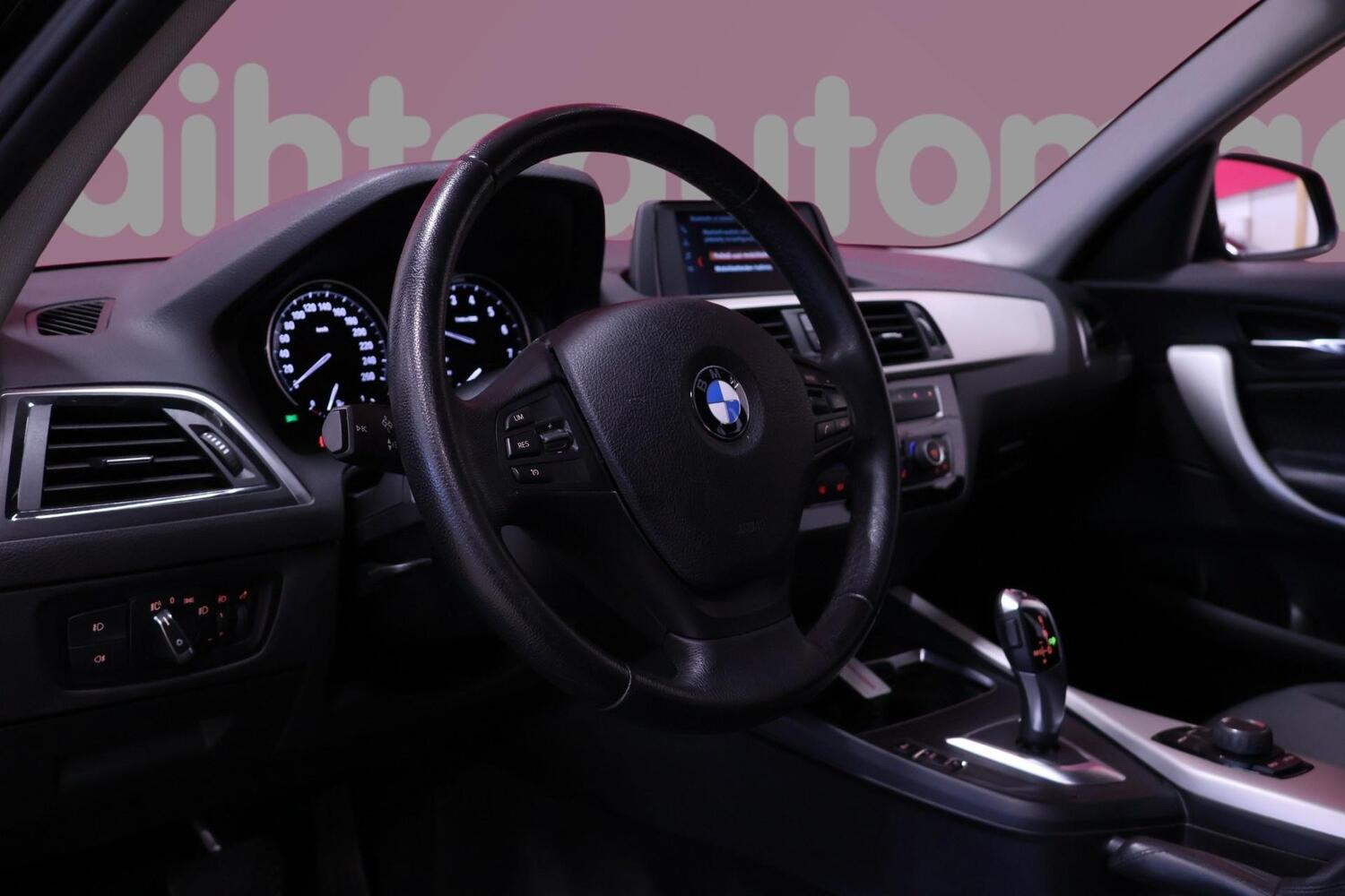 BMW 118 vaihtoauto