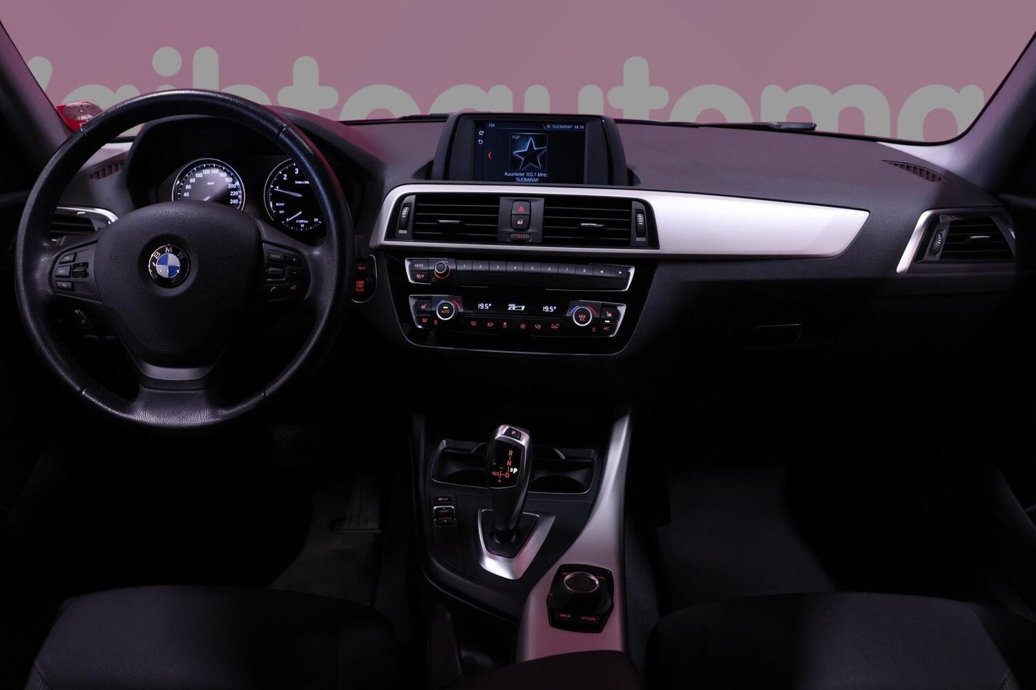 BMW 118 vaihtoauto