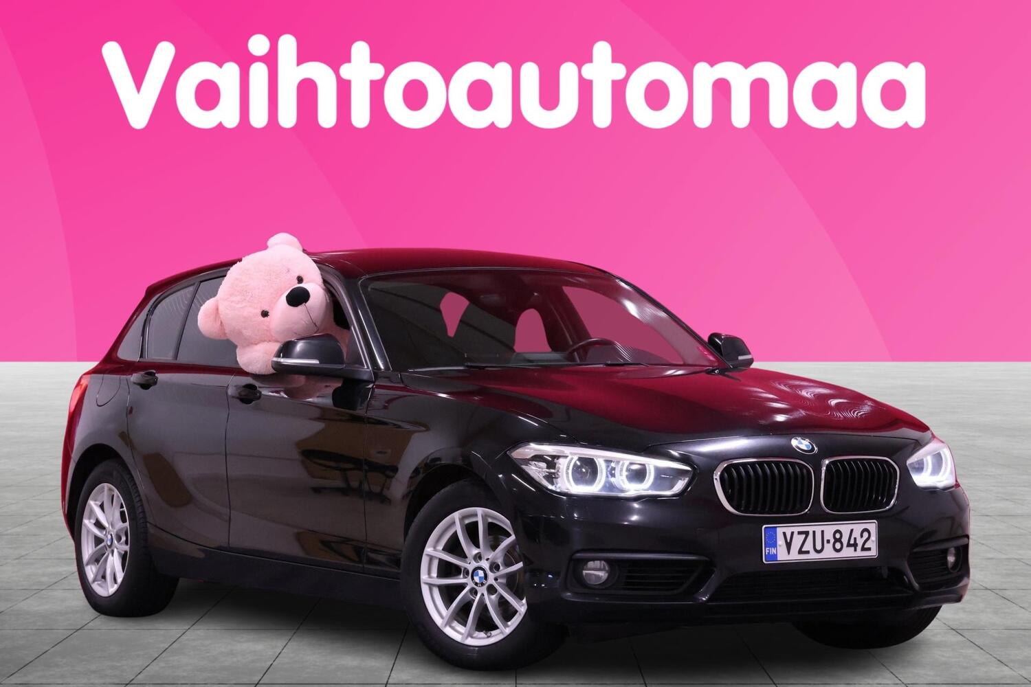 BMW 118 vaihtoauto