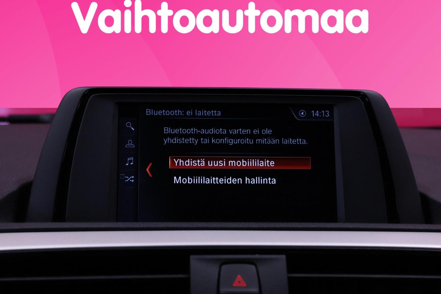 BMW 118 vaihtoauto