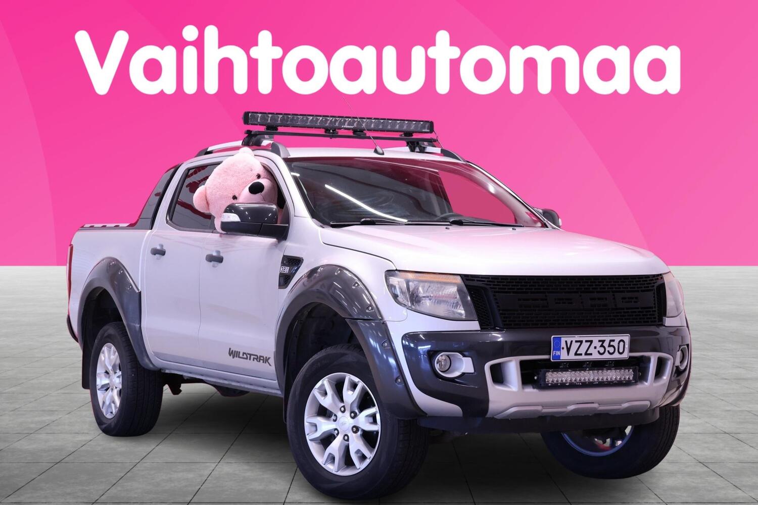 Ford Ranger vaihtoauto