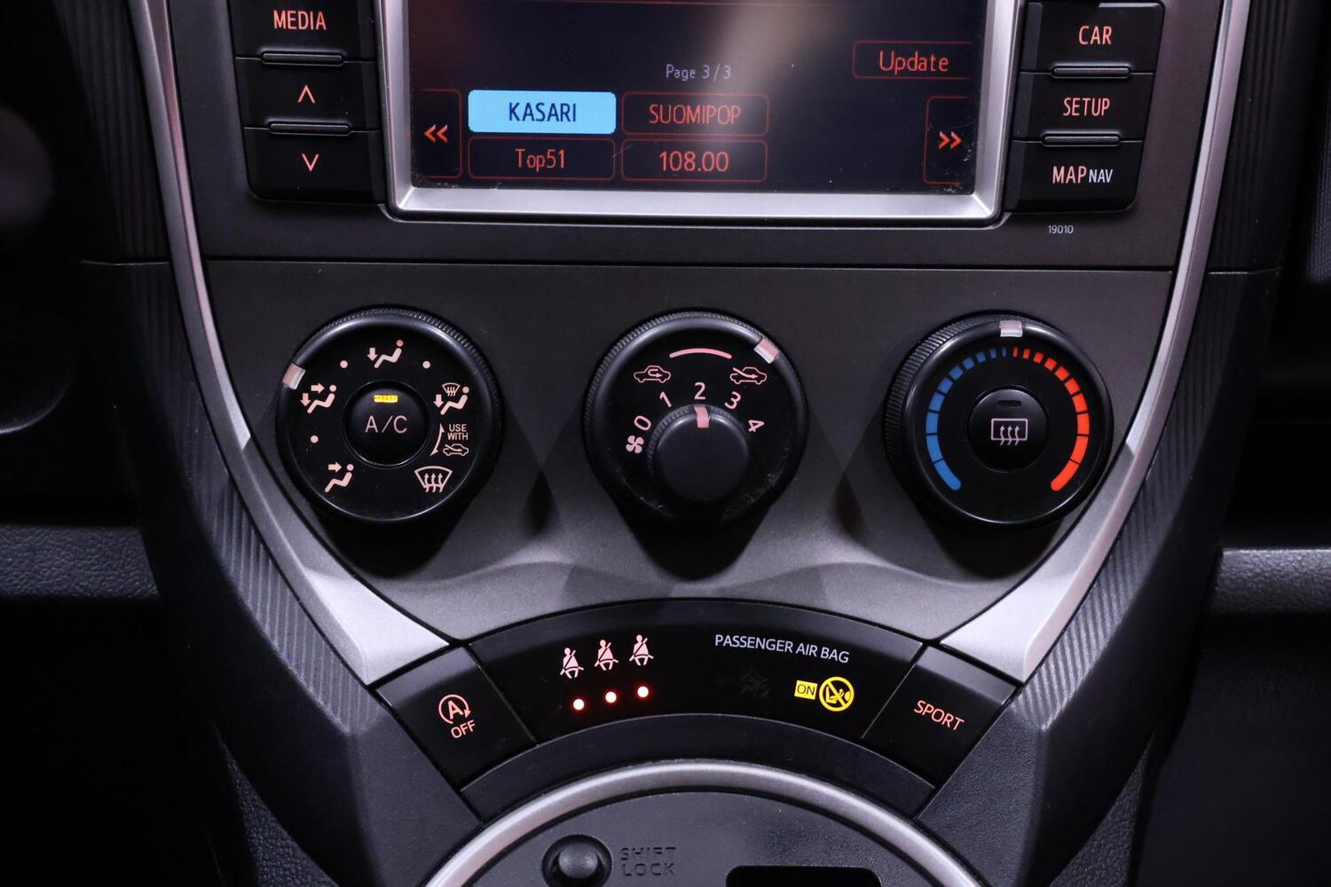 Toyota Verso-S vaihtoauto
