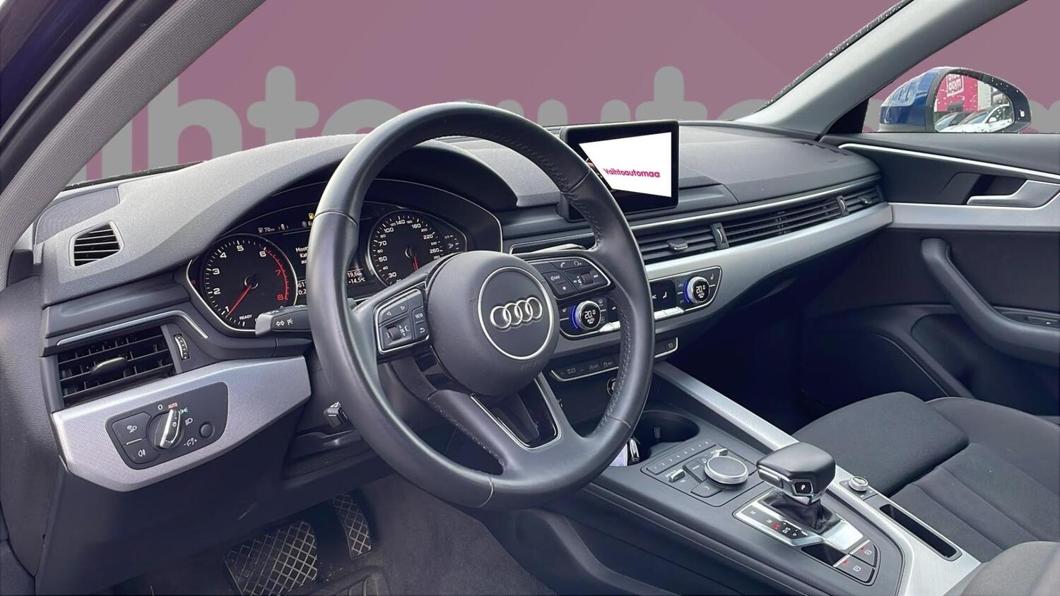 Audi A4 vaihtoauto