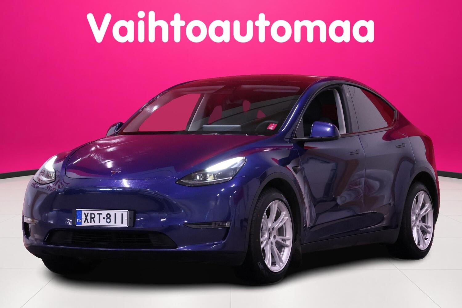 Tesla Model Y vaihtoauto