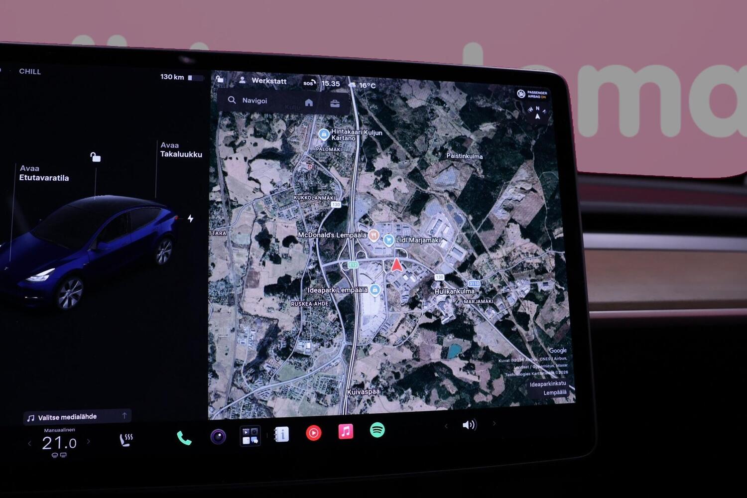 Tesla Model Y vaihtoauto