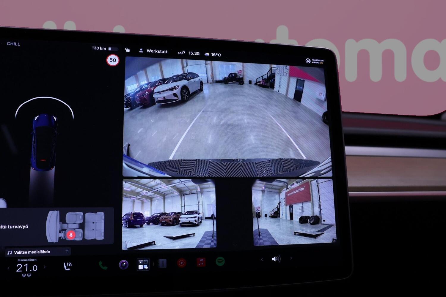 Tesla Model Y vaihtoauto