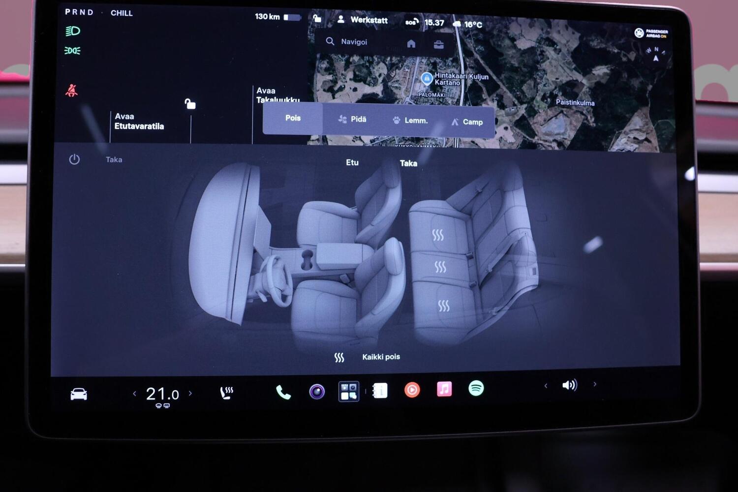 Tesla Model Y vaihtoauto