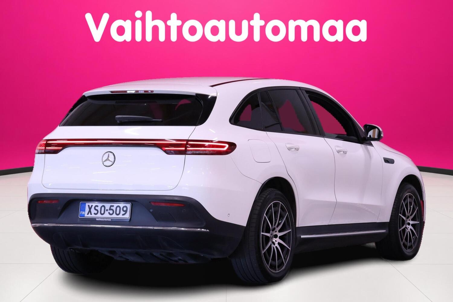 Mercedes-Benz EQC vaihtoauto