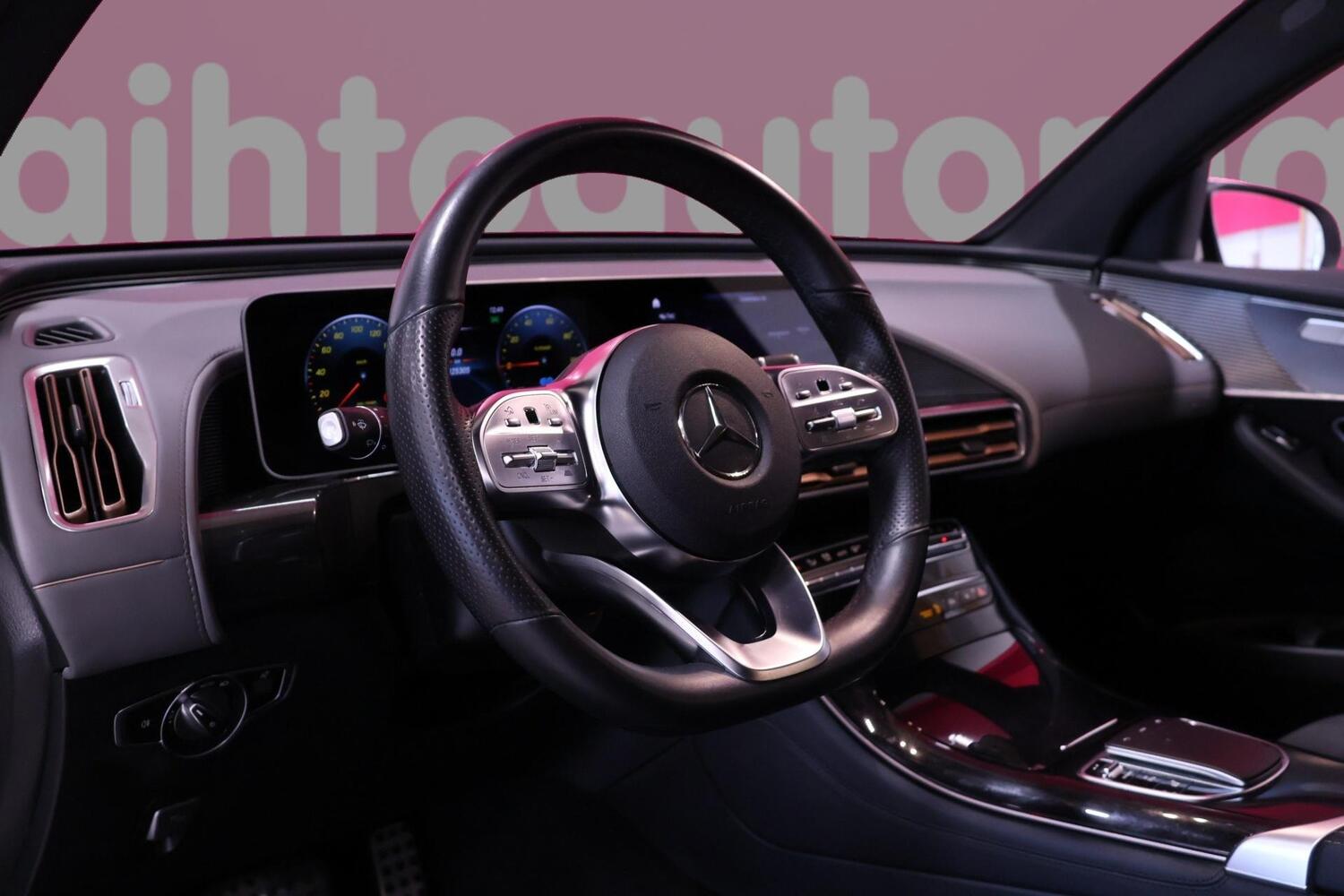 Mercedes-Benz EQC vaihtoauto