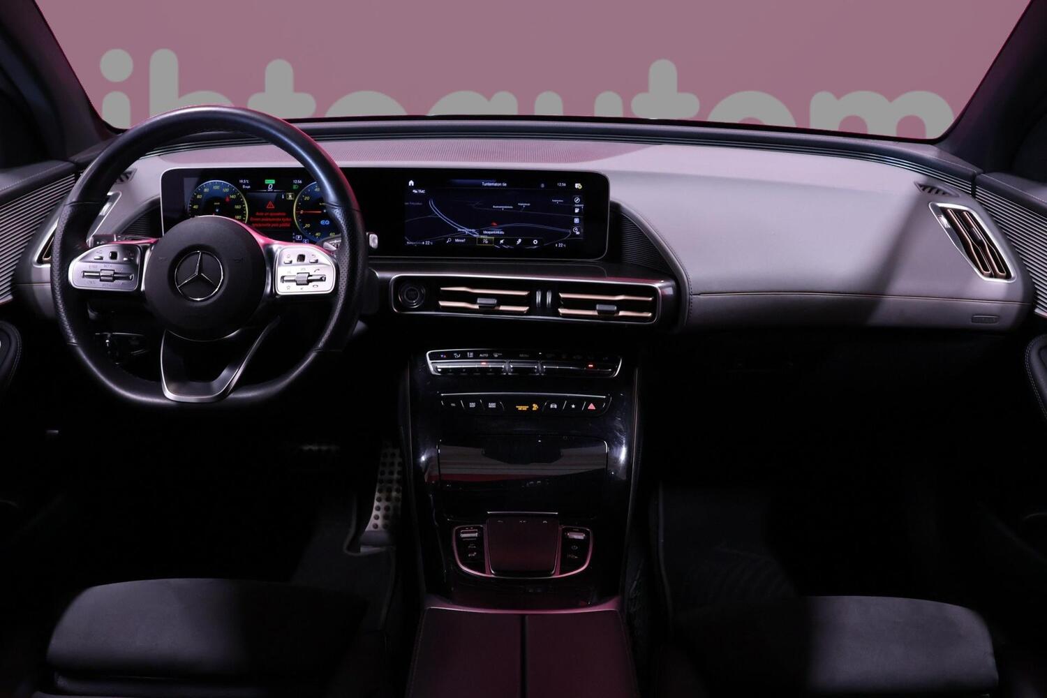 Mercedes-Benz EQC vaihtoauto